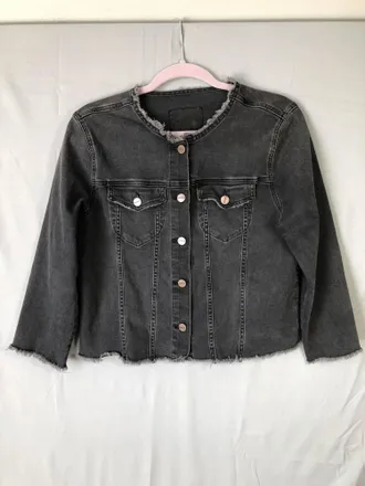 Sanctuary Womens Addie Crop Jacket In Black