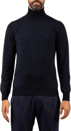 Brooksfield Maglia Uomo Brooksfield - - Knitwear - Uomo - Blu - 2XL