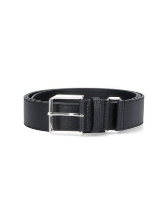 Givenchy Hammered Leather Belt