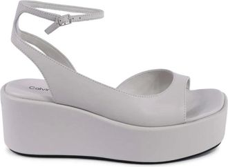 Calvin Klein Mujer, Zapatos, Beige, Talla: 39 EU