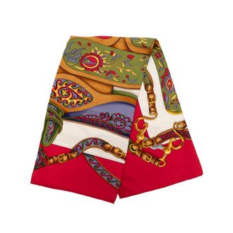 Herm&egrave;s Pre-owned Hermes Festival des Amazones Silk Scarf 90 Ladies 3W489VCLG0VB5PBI