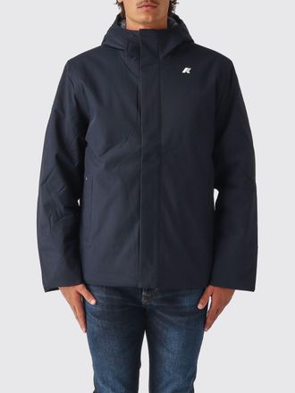 K-Way Parka corto impermeabile con cappuccio e imbottitura PrimaLoft