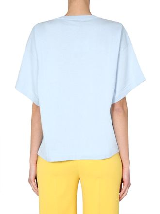 Moschino Cotton T-Shirt - Blue