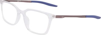 Nike Kristal Brillenmontuur - unisex - Brillen - Grijs - 54 MM - Accessoires