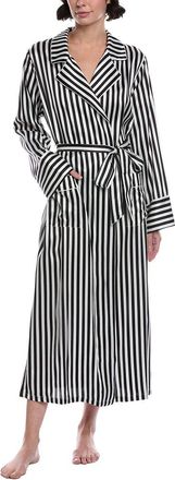 Petite Plume Long Silk Robe