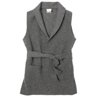 Engel Weste Merinogilet f&uuml;r Damen | grau