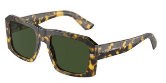 Dolce & Gabbana DG4430 343371 Mens Sunglasses Tortoiseshell Size 54