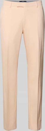 Joop Straight Fit Stoffhose aus Viskose-Mix Modell Blayr in Hellrot, Gr&ouml;&szlig;e 106