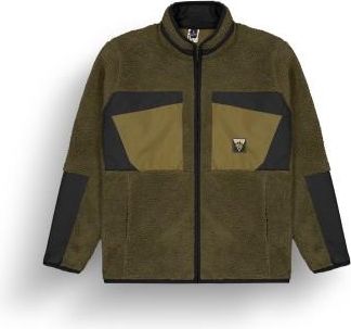 Picture Pmbton Zip Fleece Fleecejacke für Herren | oliv