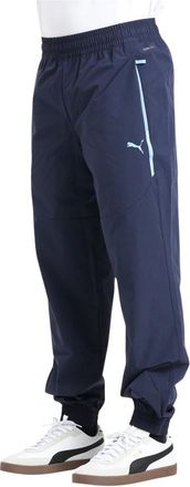 Puma Sportieve Manchester City Blauwe Broek - Heren - Sweatpants - Blauw - 2XL - Broeken