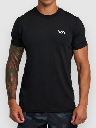 Rvca Sport Vent T-Shirt schwarz