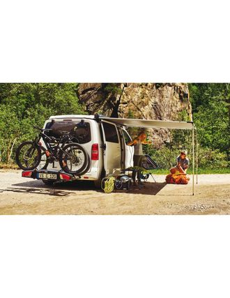 Thule Omnistor 3200 Mystic Gris 2,30 M Bo&icirc;tier Anthracite - Thule