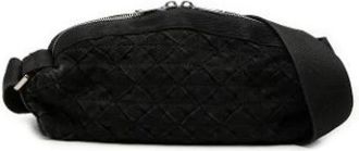 Bottega Veneta Borsa a tracolla in tela intrecciata Pre-owned - - Pre-owned - Donna - Nero - ONE SIZE