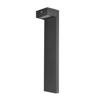 Forlight Forlight Top - Baliza Solar De Jard&iacute;n Led 3w De 80cm De Alto. Baliza De Jard&iacute;n Con Placa Solar Para Jard&iacute;n Y Terraza. Blanco C&aacute;lido 3000k. Color Gris 
