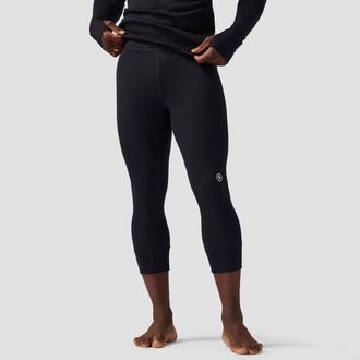 Backcountry Cedars Rws Merino Mid-Wt Baselayer 3/4 Bottom - Mens in Black at Nordstrom, Size Xx-Large