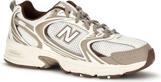 New Balance Womens 530 Sneakers Sea Salt - Driftwood Upper: Fabric; Sole: Rubber