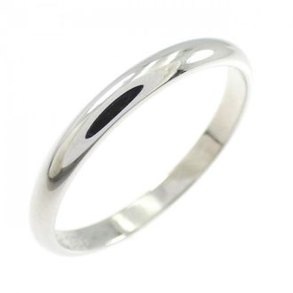 Cartier Platinum 950 Band Ring (Pre-Owned)