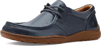 Born Samson Mens Lace up casual Shoes Navy/Oceano : 11.5 M (D), Leather