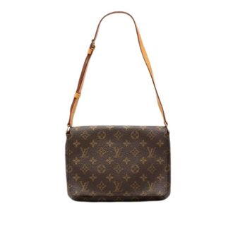 Louis Vuitton Pre-owned Musette Tango - - Pre-owned - Donna - Marrone - ONE SIZE