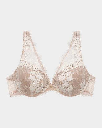 Thirdlove All Day Lace Uplift Plunge Bra