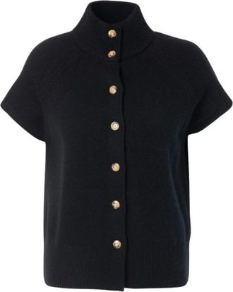 Jcsophie Rose Ellen Gilet - Jackets - Mujer - Negro - L