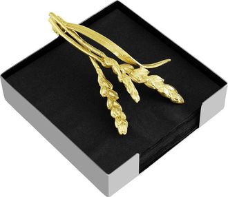 Michael Aram Wheat Cocktail Napkin Holder