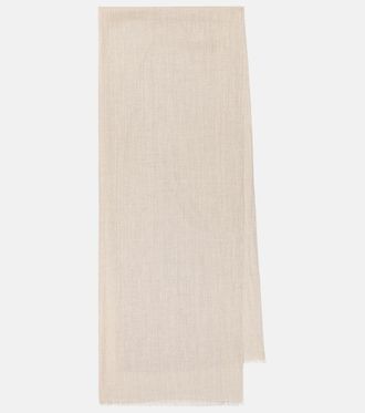スカーフ Brunello Cucinelli Cashmere Rustic Beige Scarf Brunello Cucinelli Cashmere rustic beige scarf – Lord & Taylor
