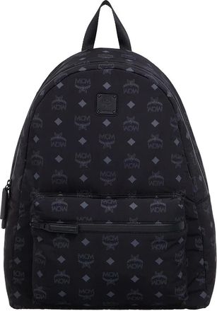MCM Backpacks - Stark Fabric Backpack Med Bk - black - Backpacks for ladies