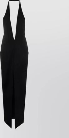 M&ocirc;not crepe de soie longue robe