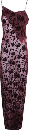 Ann Demeulemeester Dress Long Bias Slip Aaricia