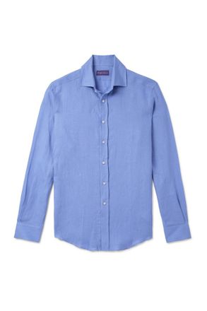 Ralph Lauren Purple Label Linen Shirt