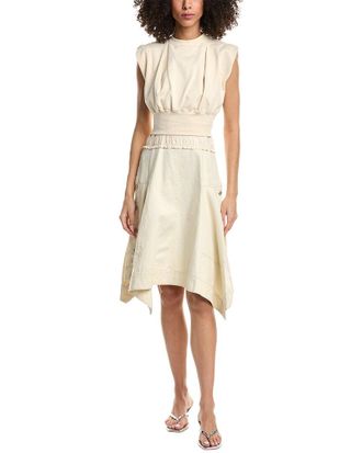 3.1 Phillip Lim Sleeveless French Terry Dress