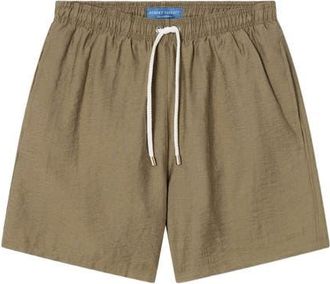 Robert Talbott Avalon Beach Short in Olive at Nordstrom, Size X-Large