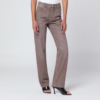 Bottega Veneta Brown straight jeans