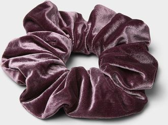 Simons Womens Soft velvet scrunchie