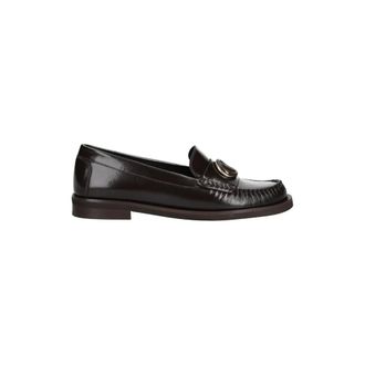 Valentino Nette Loafer - Dames - Schoenen - Bruin - Maat: 41 EU Leer