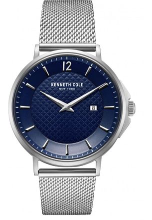 Kenneth Cole KC50778001 Mens Classic Watch - Silver - One Size