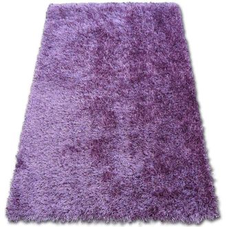 RugsX Alfombra Shaggy Lilou Rosa Pink 200x290 Cm