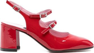 Carel Banana Buckle-strap Pumps