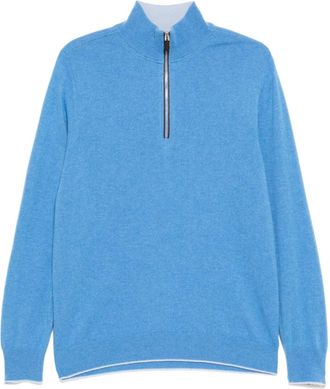 N.Peal Maglione Carnaby - Blu