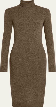 Maison Margiela Wool-Blend Turtleneck Sweater Dress
