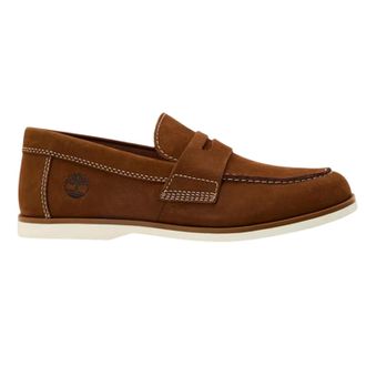 Timberland Klassieke moc-toe penny loafers voor heren (Zadel)