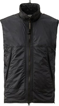 C.P. Company 20Cmve 057A110467W-889 Vest - Heren - Bodywarmers - Blauw - XS - Jassen