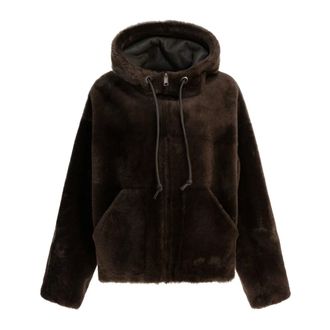 BLANCHA Mujer, Chaquetas, Marr&oacute;n, Talla: S