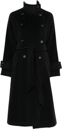 Tagliatore Cappotto Lungo Henryka - - Coats - Donna - Blu - S