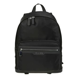 Michael Kors Backpacks, male, Black, Size: ONE SIZE Malone Backpack