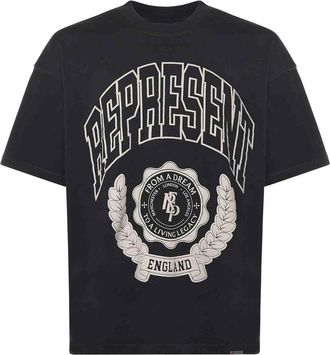 Represent Oversized Cotton T-Shirt