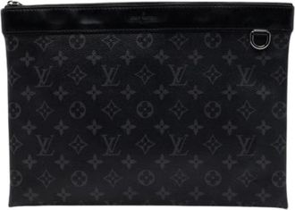 Louis Vuitton Pre-owned Clutches, female, Black, Size: ONE SIZE Pre-owned The Discovery Pochette GM