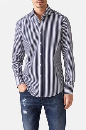 Brunello Cucinelli MenS Shirt Mr6801718_C008 Nwt, Size 3XL