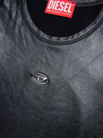 Diesel Viscose-Blend Sweatshirt - Gray